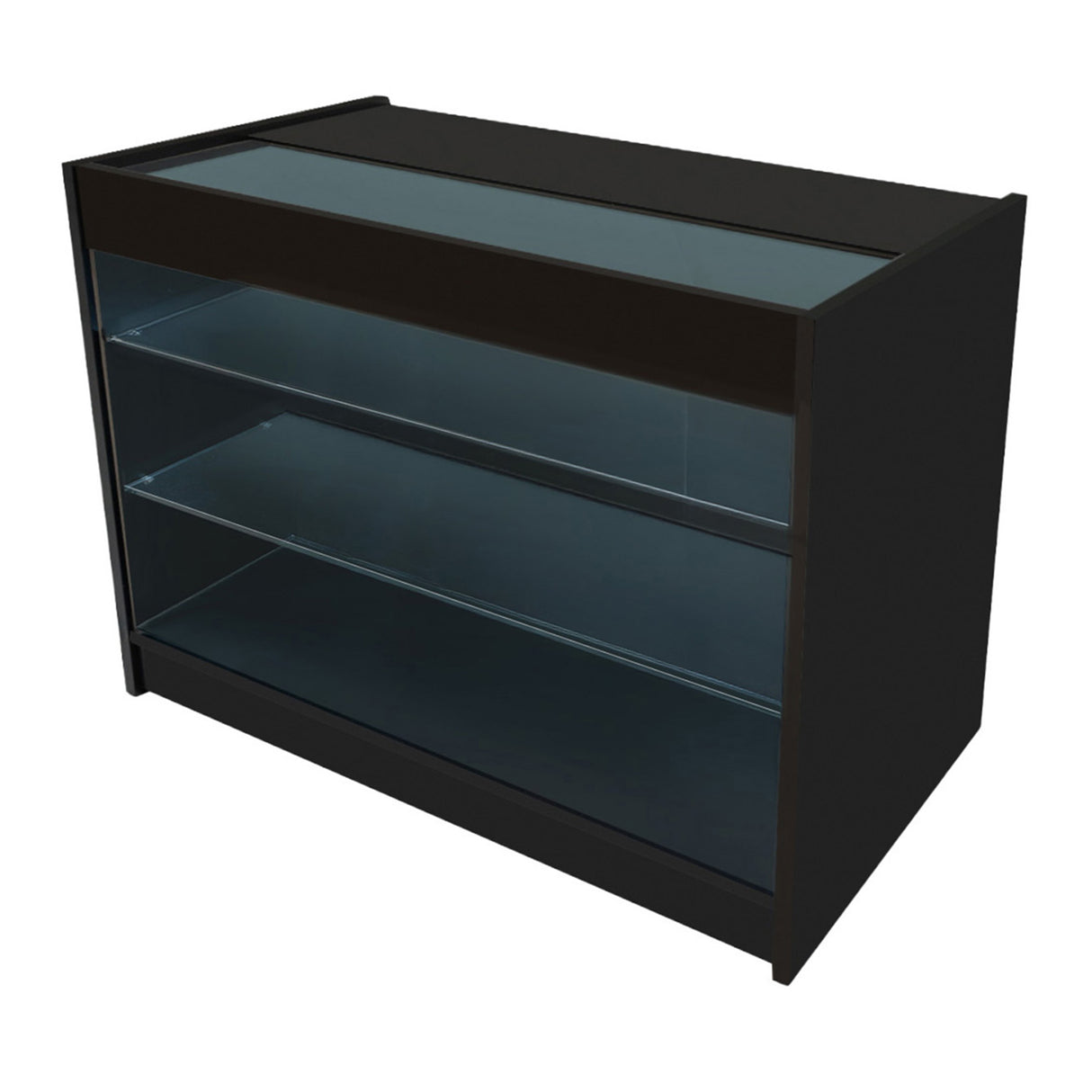 Comptoir de Vente à LED - Noir K1200