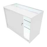 Comptoir de Vente à LED - Blanc K1200