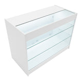 Comptoir de Vente à LED - Blanc K1200
