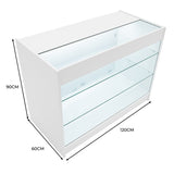 Comptoir de Vente à LED - Blanc K1200