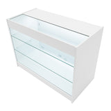 Comptoir de Vente à LED - Blanc K1200