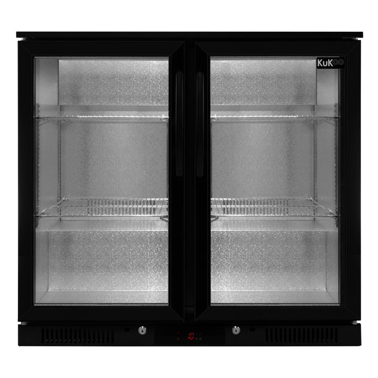 Arrière-Bar Réfrigéré - Porte Battante Double