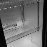 Arrière-Bar Réfrigéré - Porte Battante Double