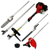 T-Mech Outil de Jardinage Multifonction 5 en 1