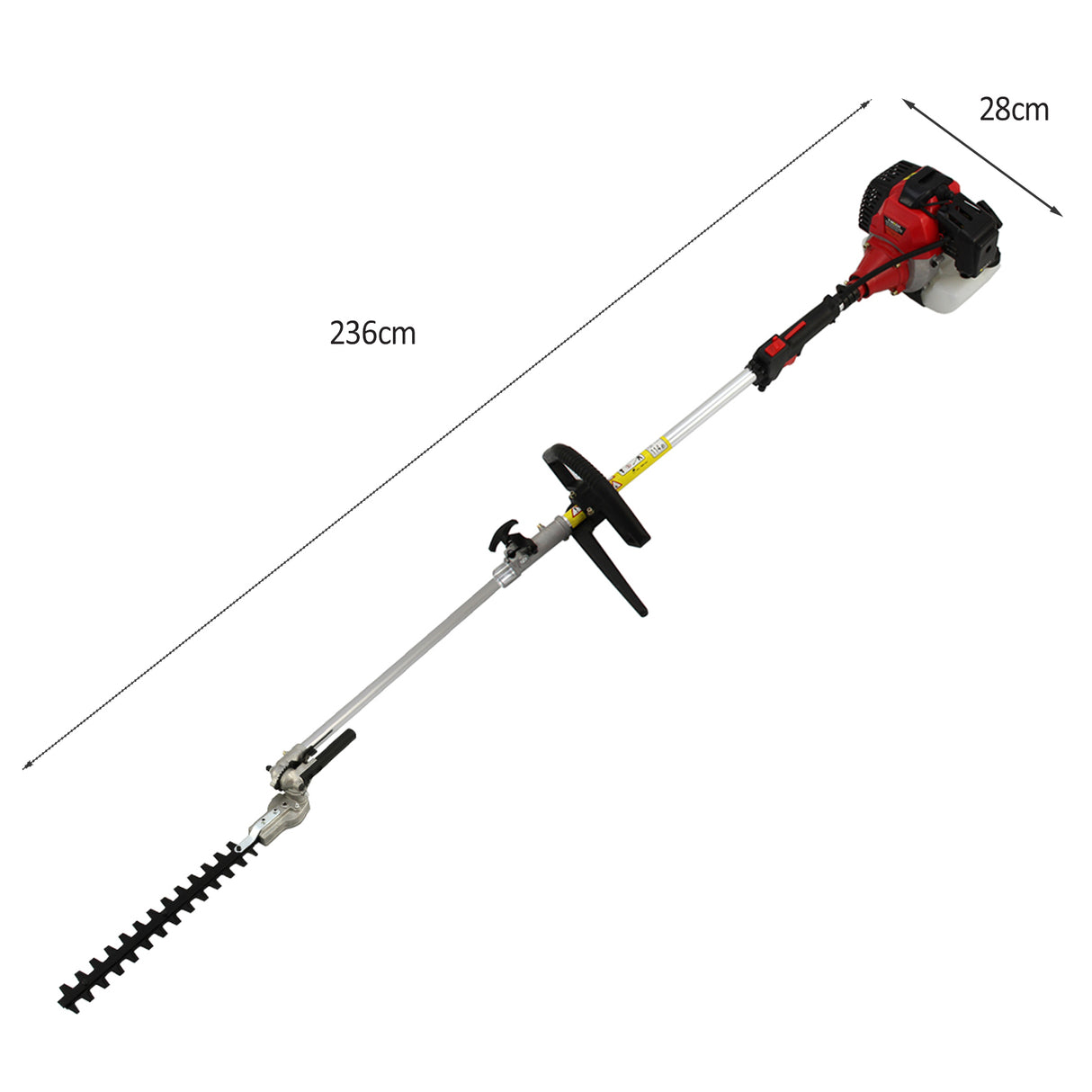 T-Mech Outil de Jardinage Multifonction 5 en 1
