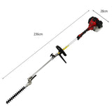 T-Mech Outil de Jardinage Multifonction 5 en 1