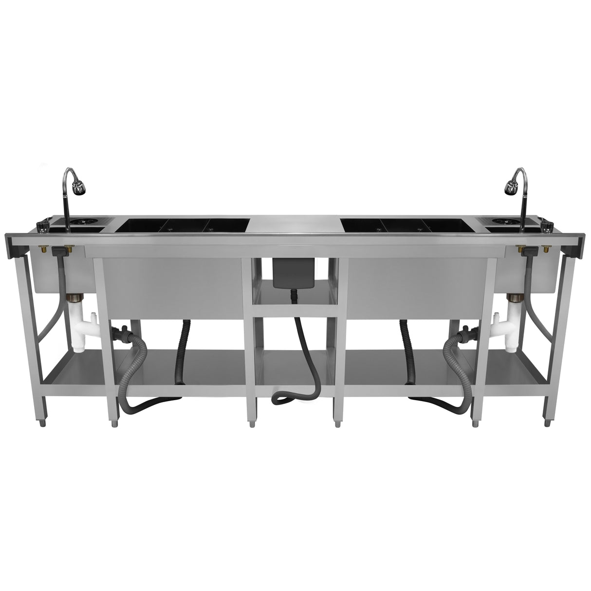 Station Double Jumelle pour Bar à Cocktails