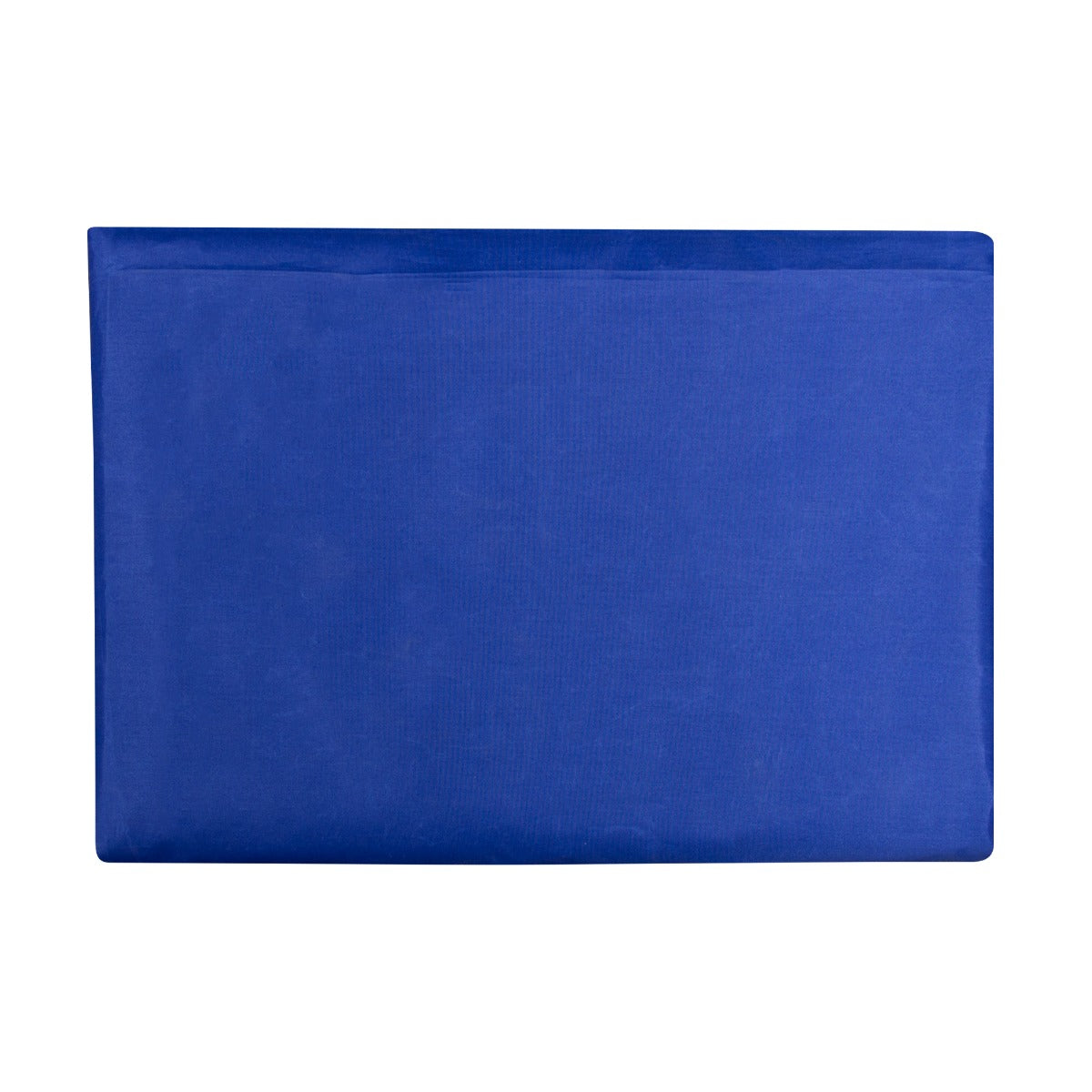 Cible d'entraînement pour but de football, rectangle bleu en tissu résistant, conçue pour améliorer la précision des tirs