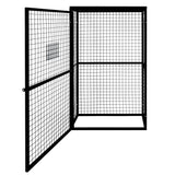 Cage de Rangement Pour 6 Bouteilles de Gaz - Noir