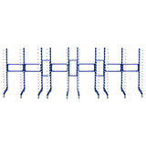 T-Mech Lot de 5 Chariots de Séchage Combinables & 4 Connecteurs