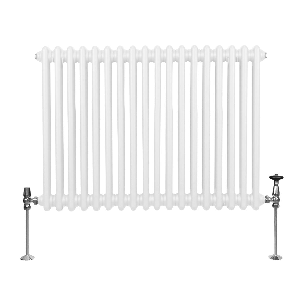 Radiateur Traditionnel à Double Colonne – 600 x 832 mm – Blanc