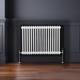 Radiateur Traditionnel à Double Colonne – 600 x 832 mm – Blanc