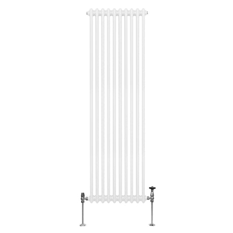 Radiateur Traditionnel à Double Colonne – 1800 x 472 mm – Blanc