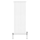Radiateur Traditionnel à Double Colonne – 1800 x 562 mm – Blanc