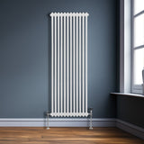 Radiateur Traditionnel à Double Colonne – 1800 x 562 mm – Blanc