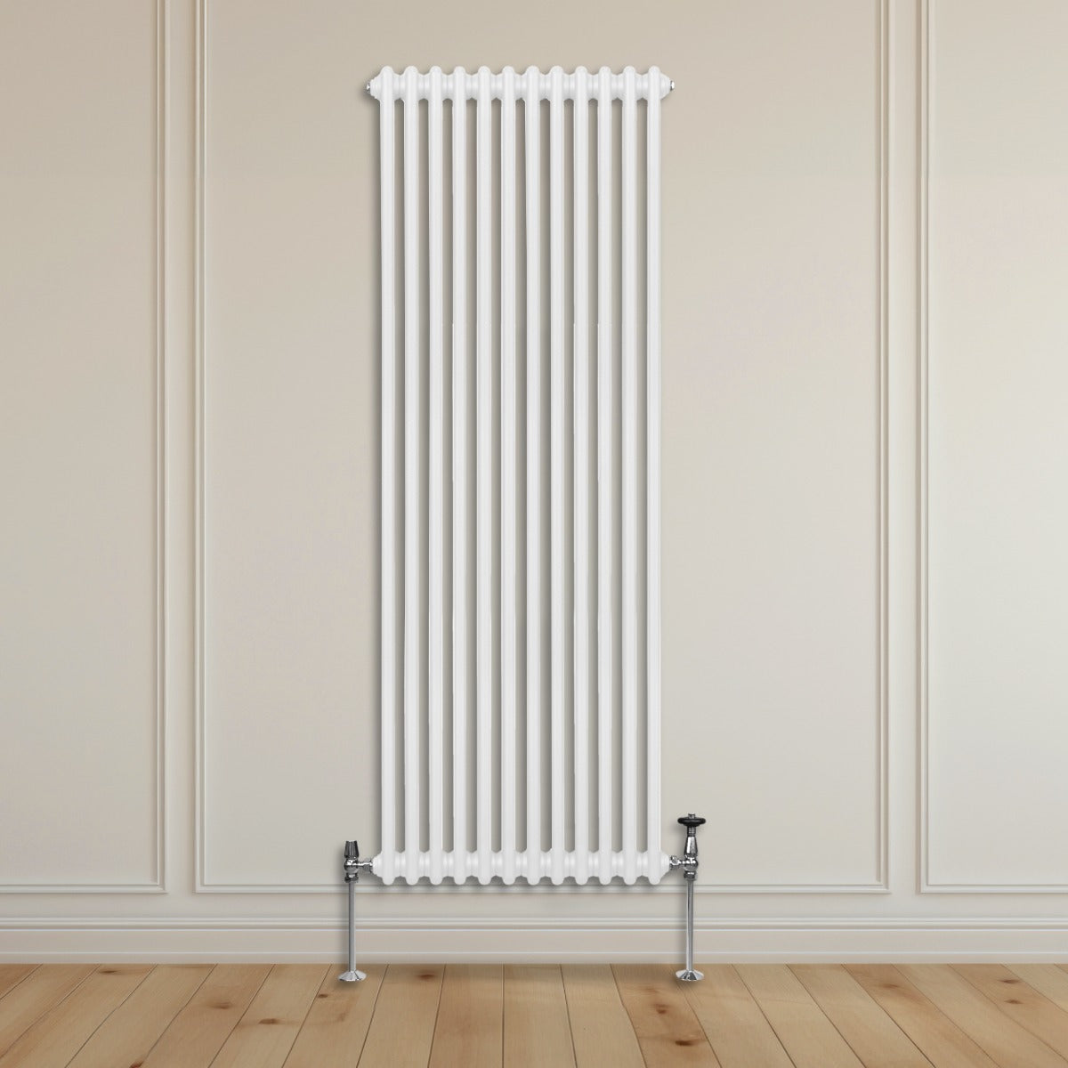 Radiateur Traditionnel à Double Colonne – 1800 x 562 mm – Blanc