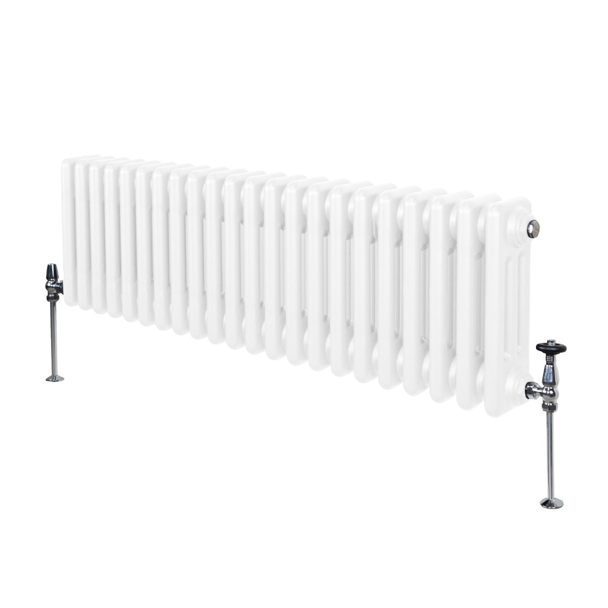 Radiateur Traditionnel à Triple Colonne – 300 x 1192 mm – Blanc
