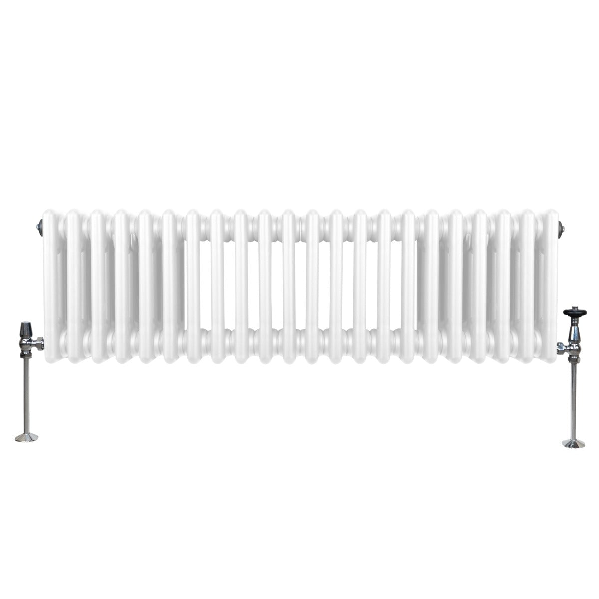 Radiateur Traditionnel à Triple Colonne – 300 x 1192 mm – Blanc