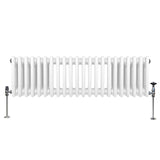 Radiateur Traditionnel à Triple Colonne – 300 x 1192 mm – Blanc