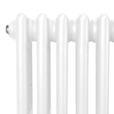 Radiateur Traditionnel à Triple Colonne – 300 x 1192 mm – Blanc