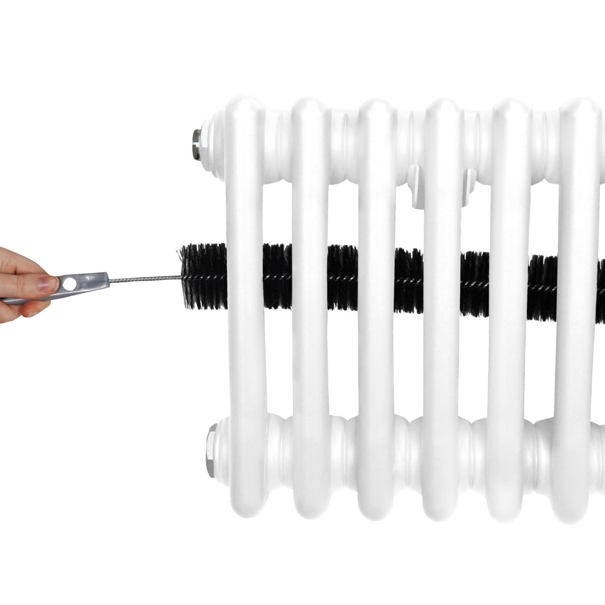 Radiateur Traditionnel à Triple Colonne – 300 x 1192 mm – Blanc