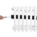 Radiateur Traditionnel à Triple Colonne – 300 x 1192 mm – Blanc