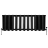 Radiateur Traditionnel à Triple Colonne – 600 x 1462 mm – Noir
