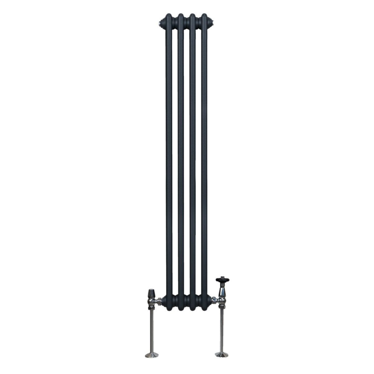 Radiateur Traditionnel à Triple Colonne – 1500 x 202 mm – Gris Anthracite