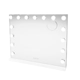 Miroir LED Bluetooth - 58 x 46 cm