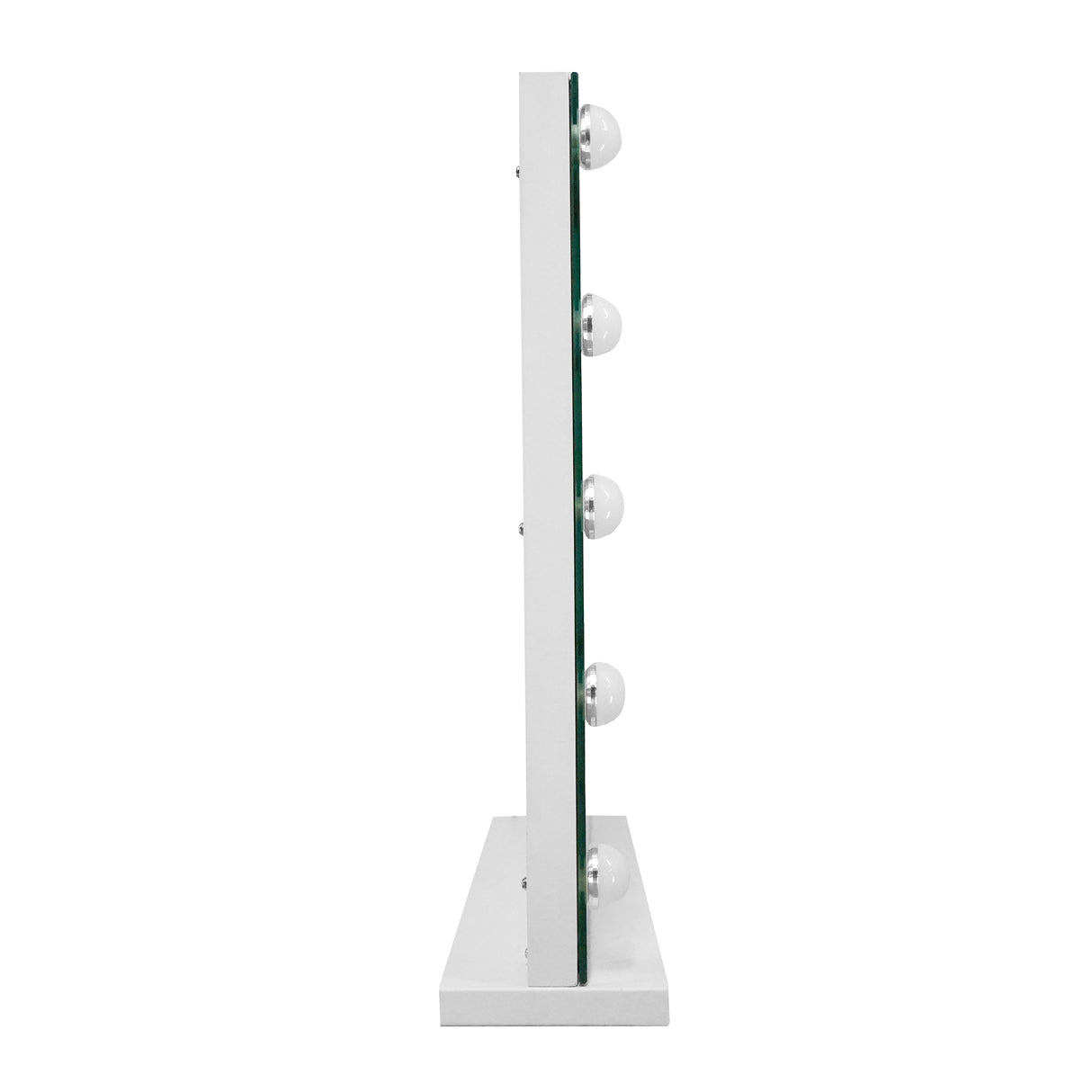 Miroir LED Bluetooth - 58 x 46 cm
