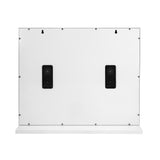 Miroir LED Bluetooth - 58 x 46 cm