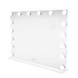 Miroir LED Bluetooth - 80 x 60 cm