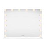 Miroir LED Bluetooth - 80 x 60 cm
