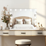 Miroir LED Bluetooth - 80 x 60 cm