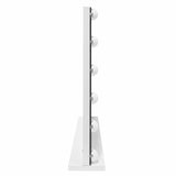 Miroir LED Bluetooth - 80 x 60 cm