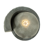 Fontaine de Jardin « Zen Cascade » Avec Éclairage LED Blanc Chaud & Brosse à Nettoyage