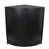 Comptoir de Vente Vitrine de Coin - Noir CM60