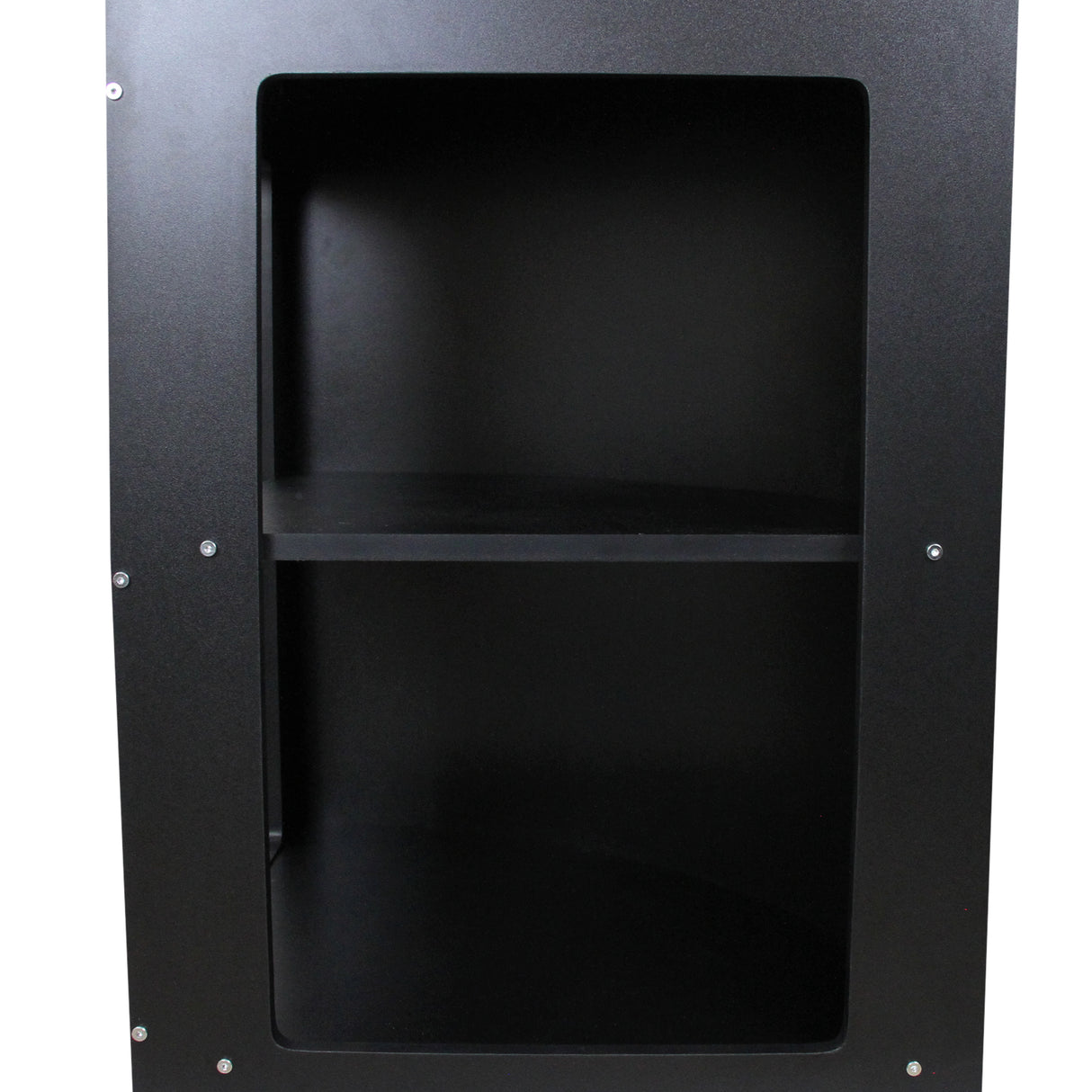 Comptoir de Vente Vitrine de Coin - Noir CM60