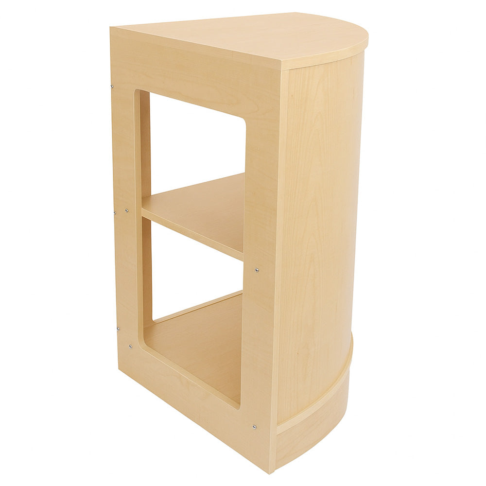Comptoir de Vente Vitrine de Coin - Érable CM60
