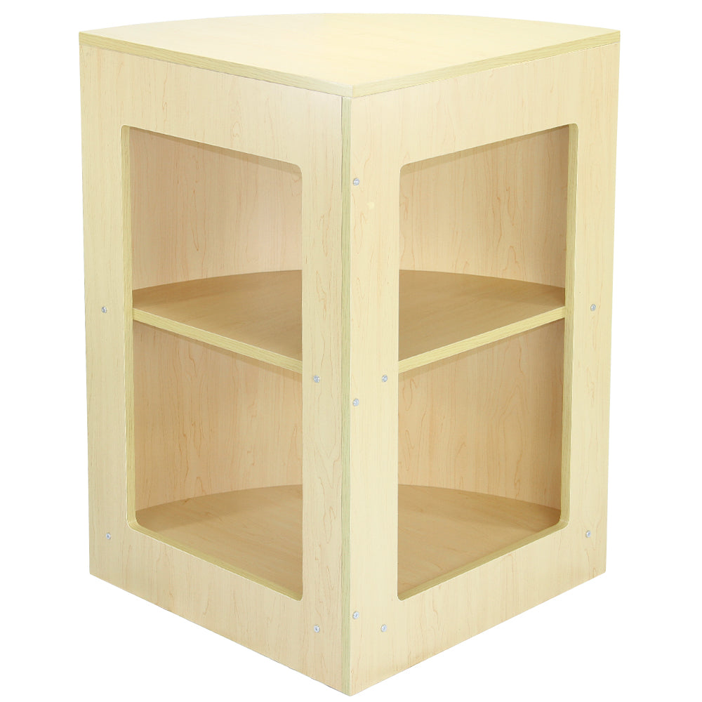 Comptoir de Vente Vitrine de Coin - Érable CM60