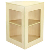Comptoir de Vente Vitrine de Coin - Érable CM60