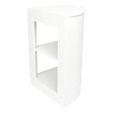 Comptoir de Vente Vitrine de Coin - Blanc CM60
