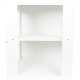 Comptoir de Vente Vitrine de Coin - Blanc CM60