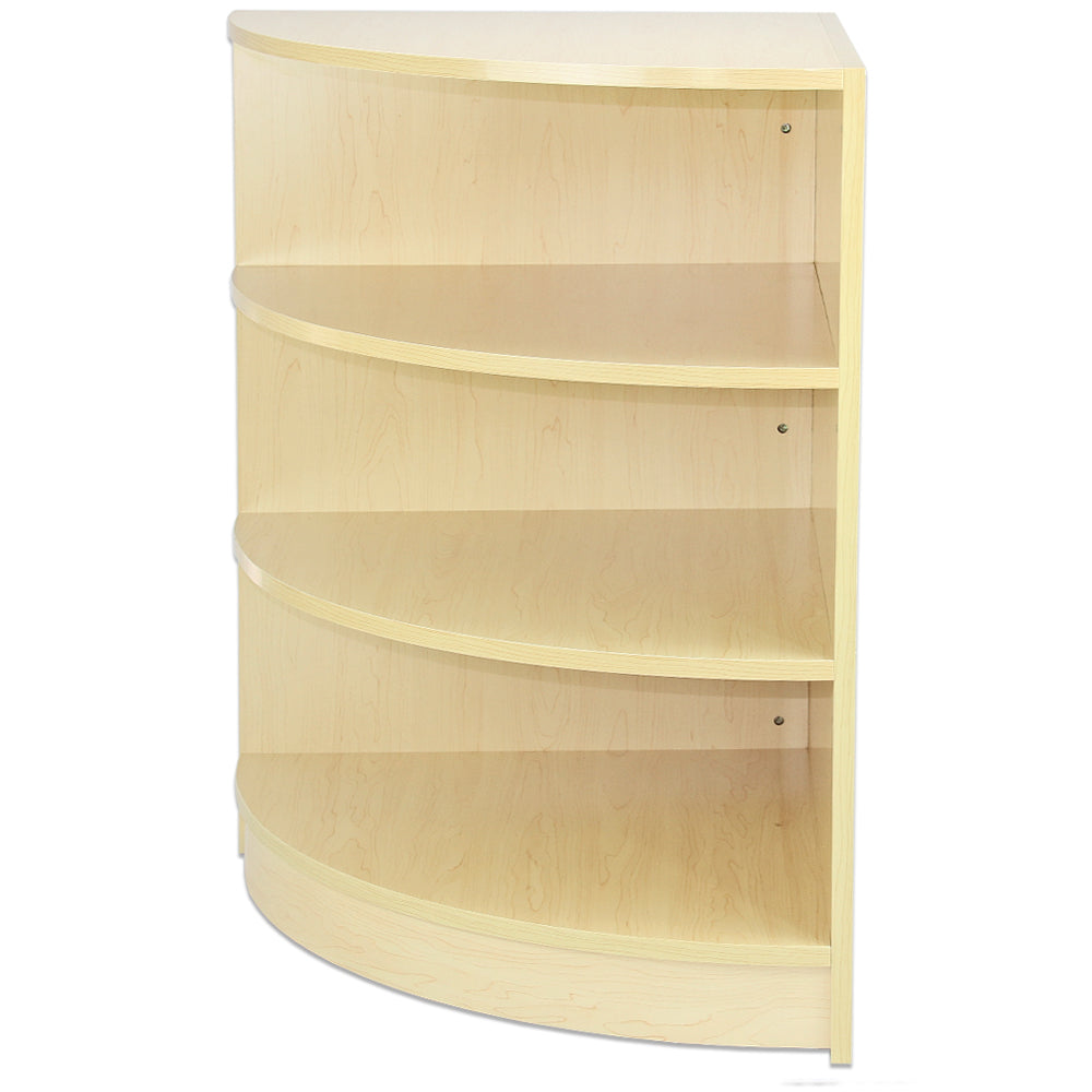 Comptoir de Vente Vitrine de Coin - Érable LM60