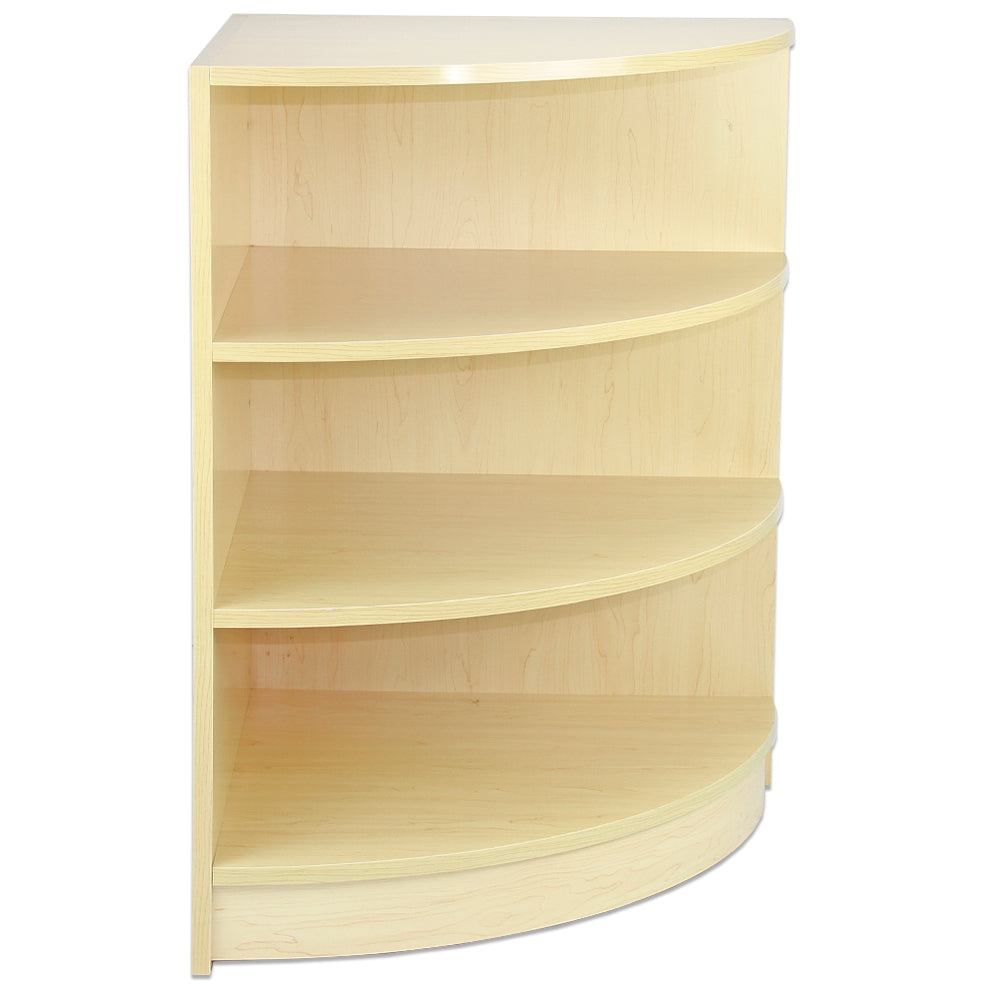 Comptoir de Vente Vitrine de Coin - Érable LM60