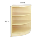 Comptoir de Vente Vitrine de Coin - Érable LM60
