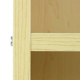 Comptoir de Vente Vitrine de Coin - Érable LM60