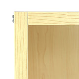 Comptoir de Vente Vitrine de Coin - Érable LM60