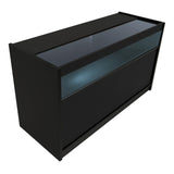 Comptoir de Vente à LED - Noir B1500