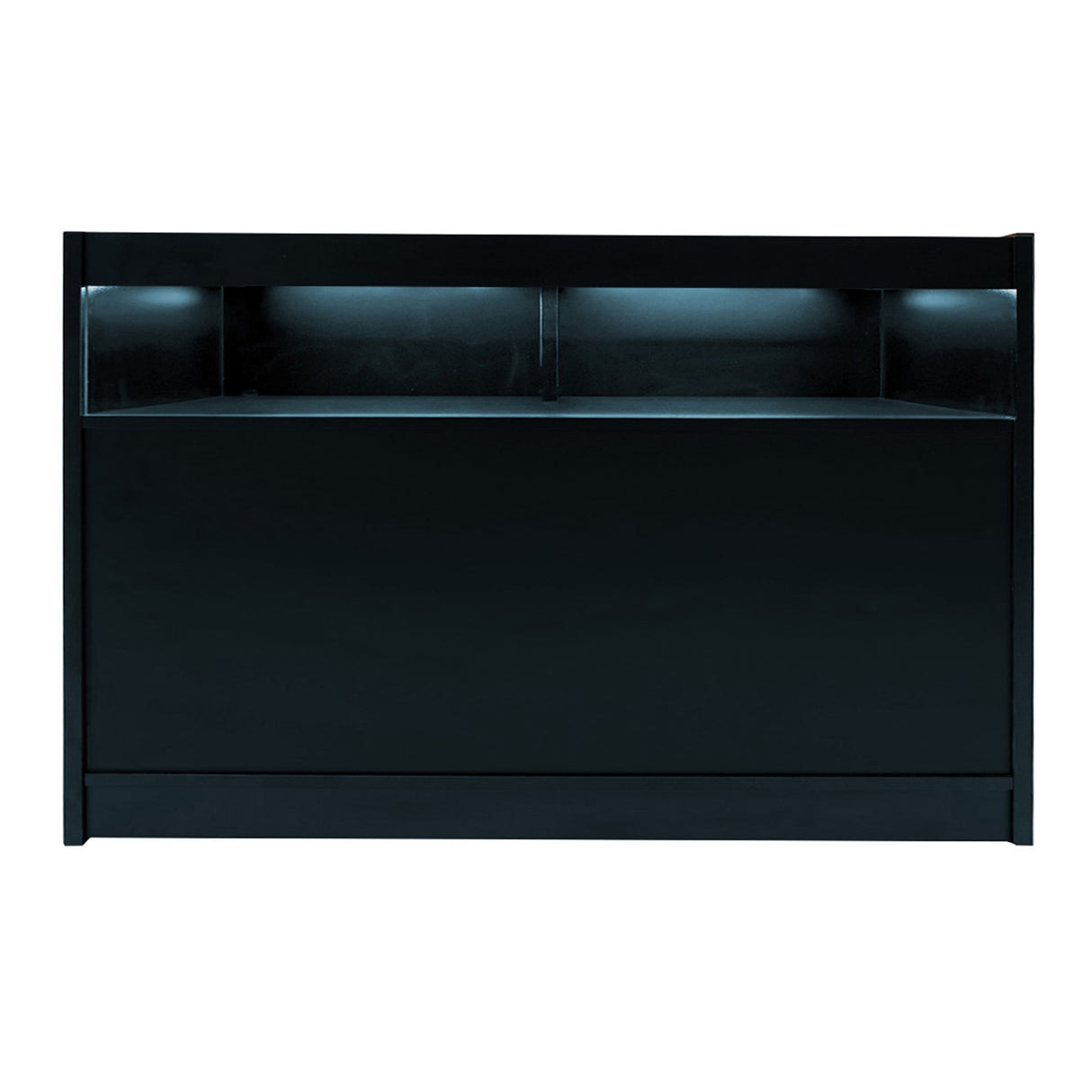 Comptoir de Vente à LED - Noir B1500
